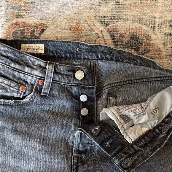 Levi's 501 denim - Picture 4 of 8